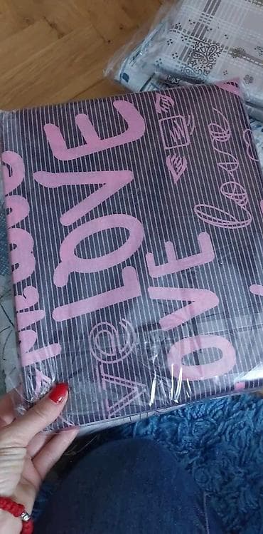 maxi case za vino: ✨ŠIiju se✨Singl posteljine 140*200 carsaf i jorganska jastucnica 50*70 — 4