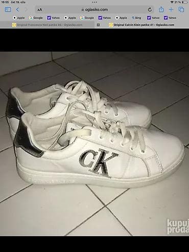 pull and bear muske bermude: Original Calvin Klein patike 41 Odozgo koza djon guma Odlicne — 1