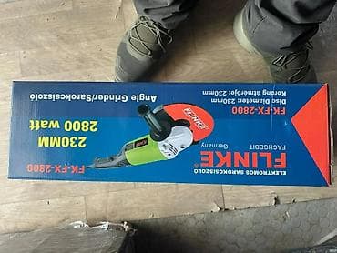 rukavice sa lampom: Flinke FK-FX-2800 ugaona brusilica - Snaga: 2800 W - Prečnik diska — 2