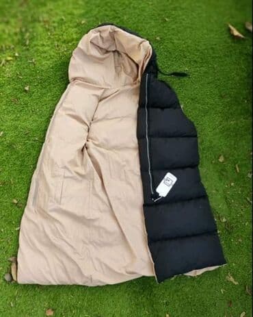 ženski prsluci dugi: Prsluci duzi crno krem i crno sivi
Cena 3300din
Vel:s m l xl — 4