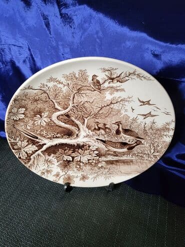 sat za zid: Tanjir SILVA za na zid 1880 do 1900ta. g.Francuska. Sve o tanjiru na — 5