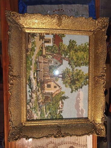vilerovi gobleni slike: Needlepoint, Used, 51 x 64 cm — 1