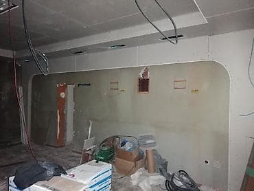 Ostale usluge: Gipsarski radovi - Gips na kvadrat. Radimo sve vrste gipsarskih — 1