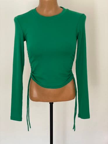 S (EU 36), Pamuk, Jednobojni, bоја - Zelena na lalafo.rs S (EU 36), Pamuk, Jednobojni, bоја - Zelena