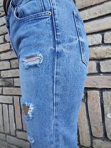 farmerke levis: Farmerke – veličina L - Model: ravne nogavice, mid/high waist kroj - — 4