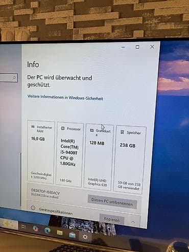 brand name racunari srbija: ASUS PB60 mini desktop računar – Intel Core i5 9. generacije — 5