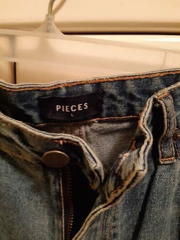 push up pantalone: Farmerice pieces — 2