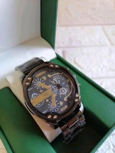 fossil satovi muski cena: Sportski sat, Diesel, Muški — 2