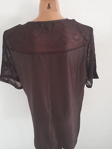 Women's T-shirts and tops: SNIŽENO. ! Elegantna majca saten vl. XL nova — 3
