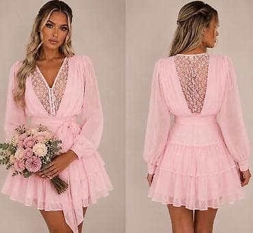 Personal Items: 05. ✨Haljina✨ Nova kolekcija✨
Veličine : S M L
Cena : 4.000 dinara H — 2