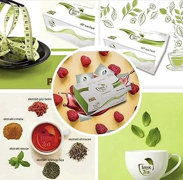 Supplements: TREX čaj – saveznik u borbi protiv kilograma - Daje osećaj sitosti - — 7