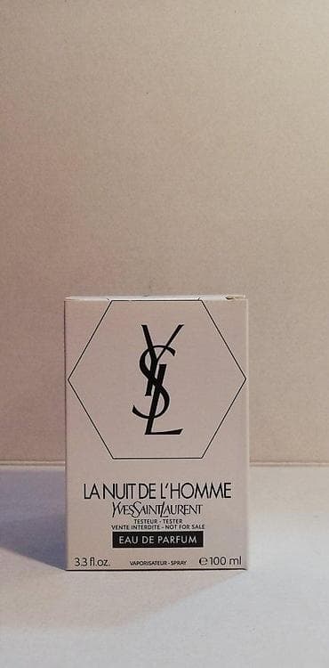 prada paradoxe parfem: YSL LA NUIT DE L'HOMME EDP100ML TSTR | Yves Saint Laurent La Nuit de — 3