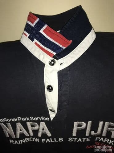 Čarape i donji veš: Original NAPAPIJRI majica M 100% cotton Ramena 47cm, duzina 70cm — 2