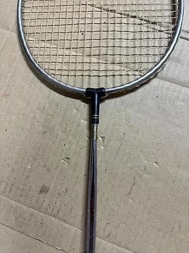 123 igre: Badmintonski reket - Klasik ovalni ram sa zategnutom mrežicom — 6