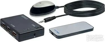 redmi 8 12: *** SUPER AKCIJA *** 1239 Automatski HDMI Switch Model: HDM 31 A - — 4