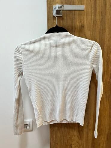 Dukserice: Terranova, XS, Pamuk, bоја - Bela — 4