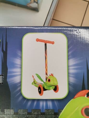 trotineti 5 u 1: Trotinet ZMAJ Novo u fabričkom pakovanju idealan poklon za mališane — 3