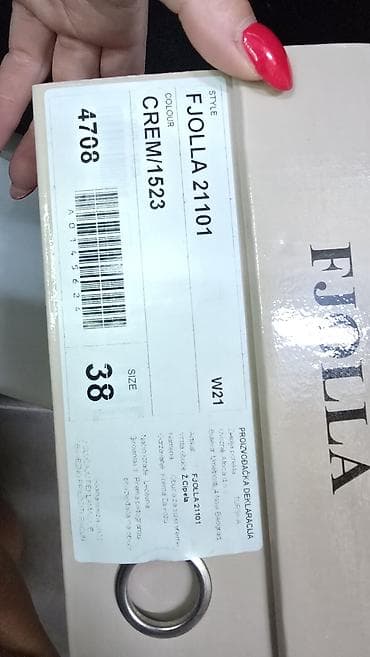 FJOLLA ženske salonke – model FJOLLA 21101 - Veličina: 38 - Boja