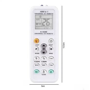 pokretna klima na led: *** AKCIJA *** 0323 UNIVERZAL A/C REMOTE Univerzalni daljinski — 2