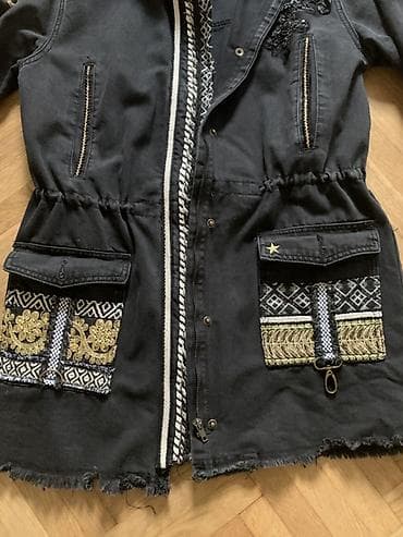 jakne sa grejacima: Desigual, M, L, Pamuk, Vez — 3