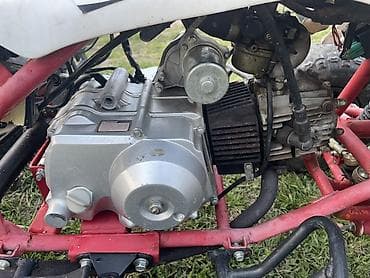 silver i polo: Kvad/ATV 110cc – sportski model - Benzinski četvorotaktni motor 110 — 5