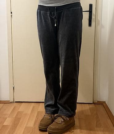 Headgear: Tamno siva ženska trenerka Miss Fiori, UK veličina 12 (odgovara EU 40 — 1