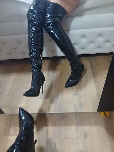obuca simic cene: Čizme, 38, bоја - Crna — 2