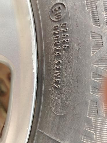 auto pojasevi rs: Komplet od 4 alu felne sa zimskim gumama. - Marka/centar: originalni — 6