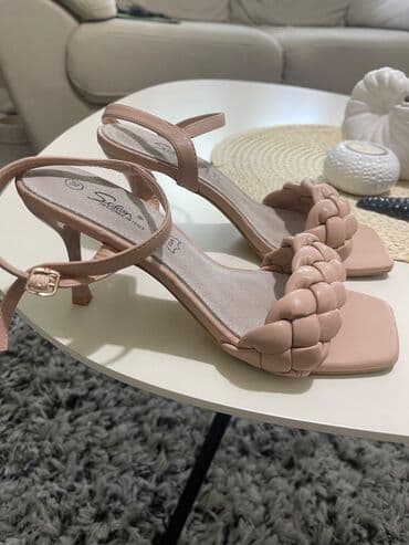 pantalone bez kaisa: Sandals, Safran, 38 — 1