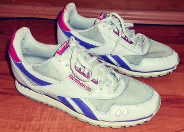 steve madden mokasine: Reebok, 39, color - White — 1
