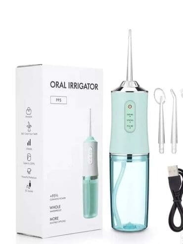Aparati za negu zuba: Irigator za zube Oralni irigator za higijenu zuba, proteza mostova — 2