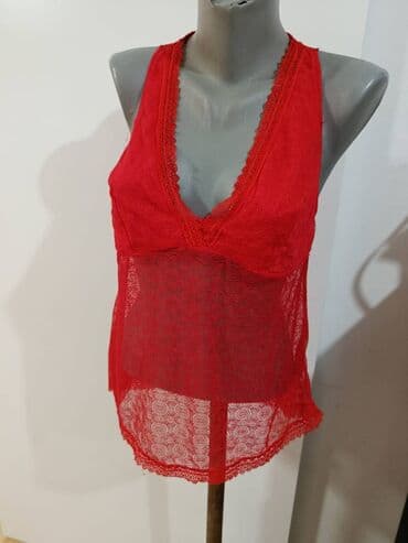 top ispod sakoa: S (EU 36), color - Burgundy — 3