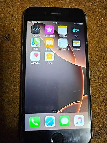 Kućni aparati: Apple iPhone 6 – 16 GB, Space Gray telefon je potpuno ispravan sim — 3