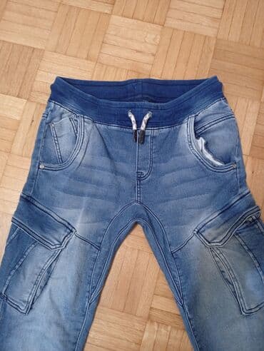 Suknje: Dečije farmerke – jogger modeli - Model: Cuff Jogger - Veličina — 3