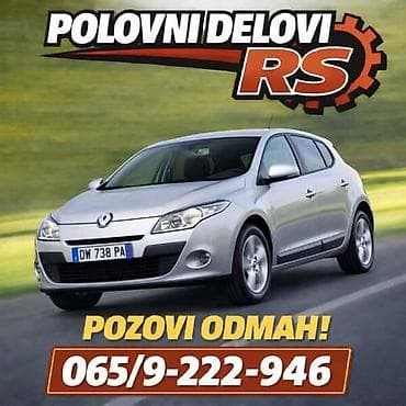 BRANIK ZA RENAULT MEGANE OD 2008. DO 2016. GOD