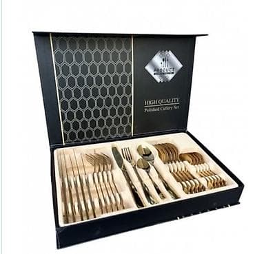 unicata kitchen: Set escajga – High Quality Polished Cutlery Set - Elegantan set — 1