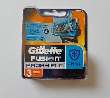 Lepota i nega: Gillette Fusion Proshield sa 3 uložaka Potpuno novo u originalnom — 1