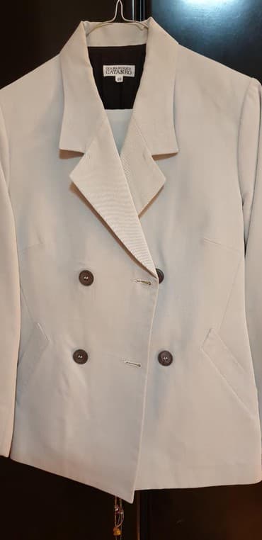 džemper sa rol kragnom: Massimo Dutti, S (EU 36), Single-colored, color - Silver — 2