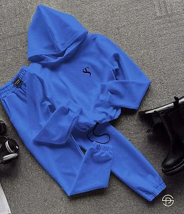 nike windrunner jakna: Ženski komplet trenerke – dukser sa kapuljačom + donji deo - Gornji — 2