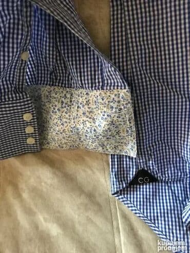 Coats and trench coats: Original Circle of Gentlemen kosulja L NOVA 100% cotton Ramena 50cm — 3