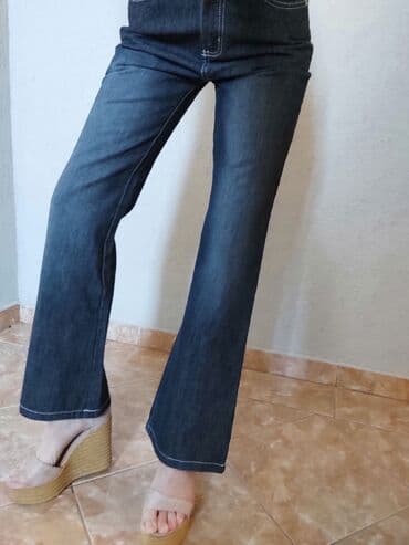cameleon pantalone: 28, 28, Jeans, Regular rise, Flare — 6