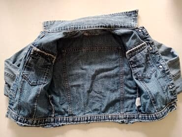 jakna pull and bear: Denim jacket, 122-128 — 7