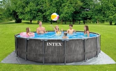 lov i ribolov слике: 💦💦💦 Bazen 457 x 122 Greywood Premium NOVO! 52.000 din INTEX bazen — 1