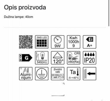 projektor za crtanje: Zidna lampa, bоја - Crna, Novo — 2