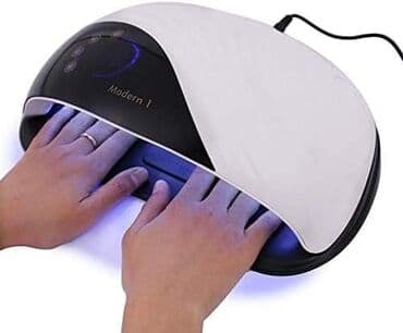 Profesionalna lampa LED 120 LED lampica Cena 3700 din Opis UV/LED