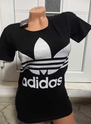 crop top c a: Cotton — 2