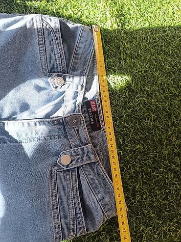 pamucne rolke: Rasprodaja!!!!Ženske farmerke “Brother Jeans” – svetloplavi teksas sa — 10