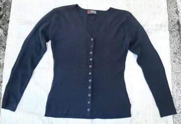 ponco za zimu: L (EU 40), Cotton, Buckle — 1