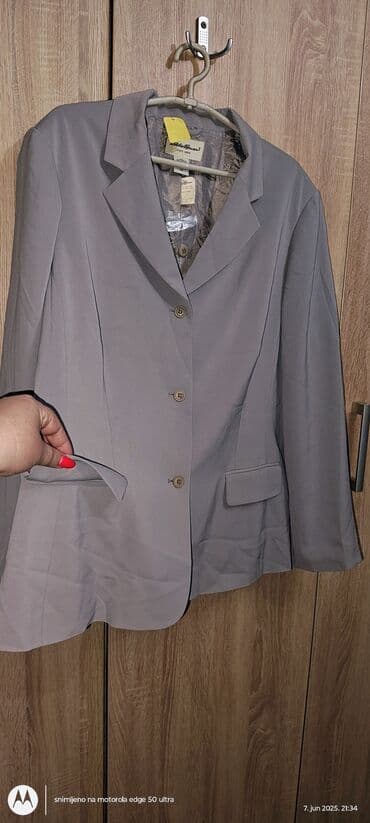 kaftan haljine za plazu new yorker: 3XL (EU 46), Polyester, Animal — 5