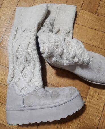 muške pidžame c a: High boots, 37 — 4